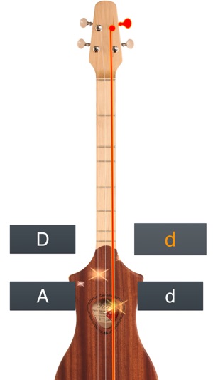 Dulcimer Tuner Simple Mixolydian(圖3)-速報App