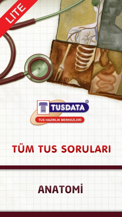 How to cancel & delete Tüm TUS Soruları - Anatomi Lite from iphone & ipad 1