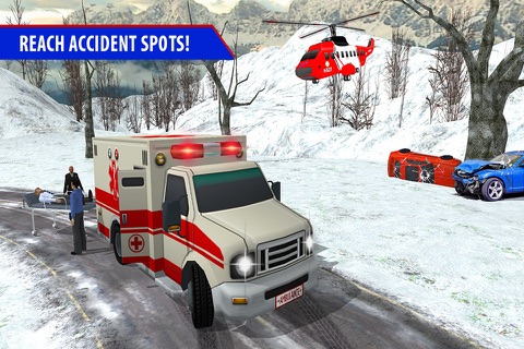 Ambulance Paramedic Drive 3D – An Emergency Rescue Duty Vehicle screenshot 4