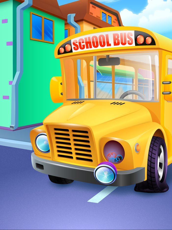 Mia goes to School - Preschool Salon  Kids Games