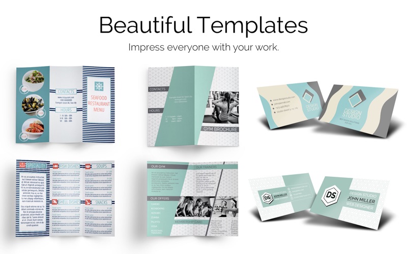 Templates For Photoshop review screenshots