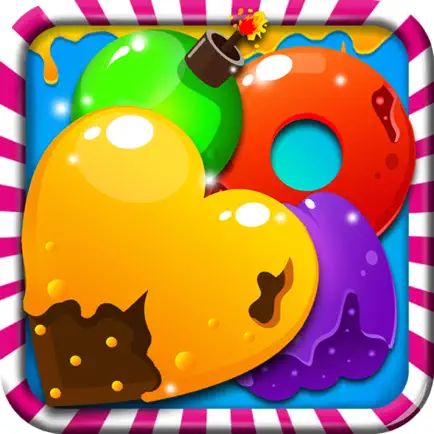 New Candy Mania Sweet - Puzzle Match Читы