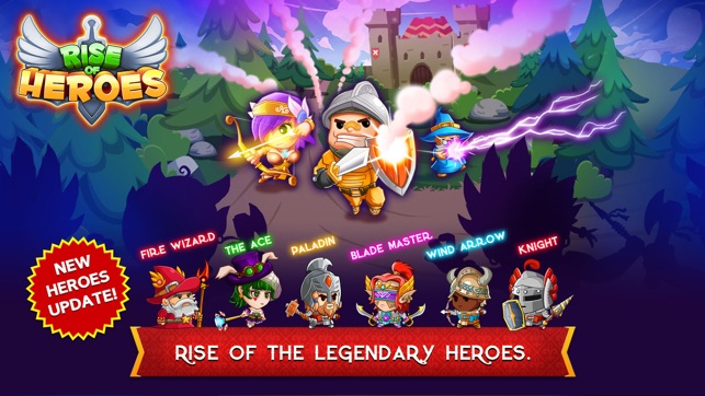 Rise of Heroes(圖1)-速報App