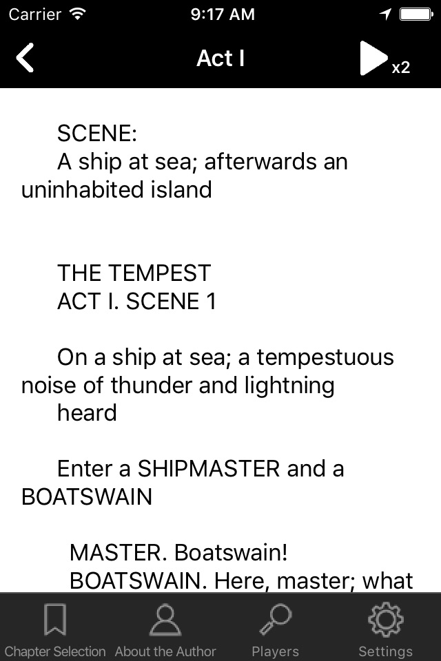 Shakespeare: The Tempest screenshot 2