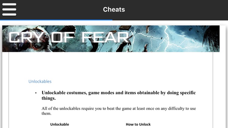 Mega Game Guru - Cry of Fear Version screenshot-3