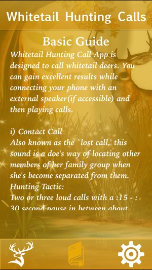 Whitetail Hunting Calls!(圖4)-速報App