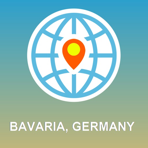 Bavaria, Germany Map - Offline Map, POI, GPS, Directions