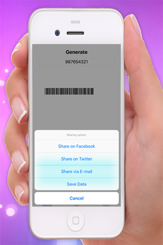 Barcode Reader For:Generate & Scan  All QR/Barcode screenshot 2