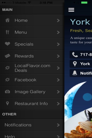 Blue Moon Restaurant screenshot 2