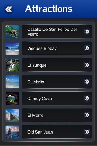 Puerto Rico Tourism Guide screenshot 3