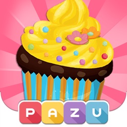 Cupcake Chefs - Making & Cooking Cupcakes Game for Kids, by Pazu