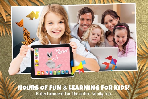 Kids Learning Games: Safari Animal Discovery - Creative Play for Kids screenshot 4