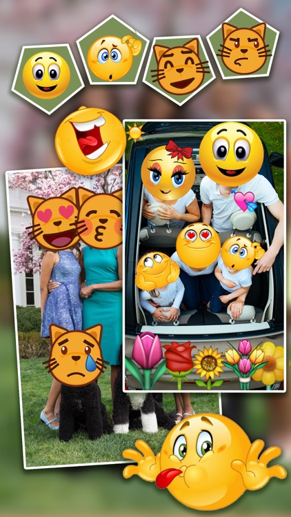 Emoji.s Photo Editor - Add Funny Cool Emoticon Sticker.s & Smiley Face.s to Your Picture