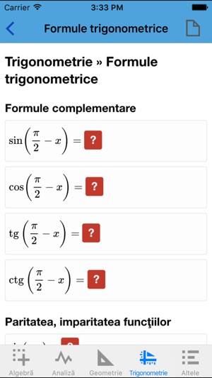 Mate 10 Liceu - formule matematice, teoreme, definiții, prop(圖3)-速報App