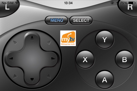 MyTV Gamepad screenshot 3