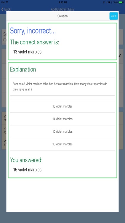 AbiTalk Classroom Lower Grade Math Word Problems Free screenshot-3