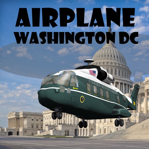 Airplane Washington DC iOS App