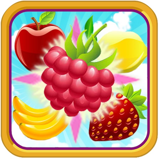 Puzzle Fruit Blitz Match 3 - Fruit Connection iOS App