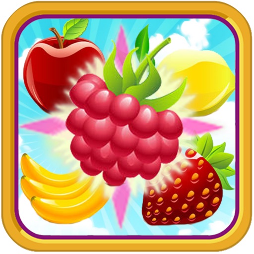 Puzzle Fruit Blitz Match 3 - Fruit Connection Icon