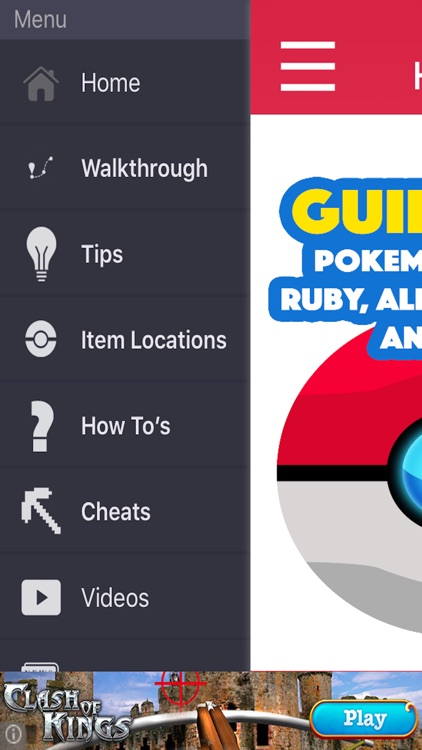 Guide For Pokemon Omega Ruby, Alpha Sapphire and X & Y