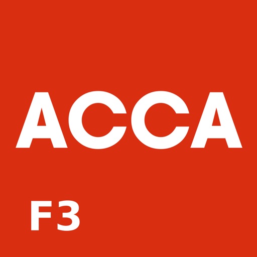 ACCA F3 - Financial Accounting