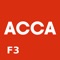 The application for ACCA F3 Financial Accounting helps you to prepare for your exam efficiently