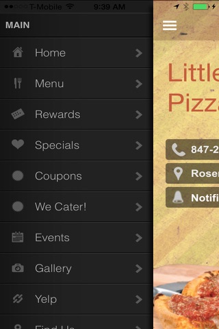 Little Angelo's Pizza & Catering screenshot 2