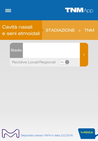 Testa&Collo TNM screenshot 4