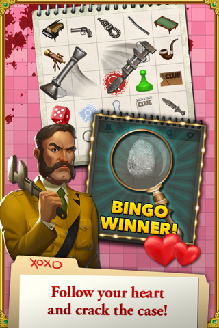 CLUEDO Bingo: Valentine’s Day screenshot 4