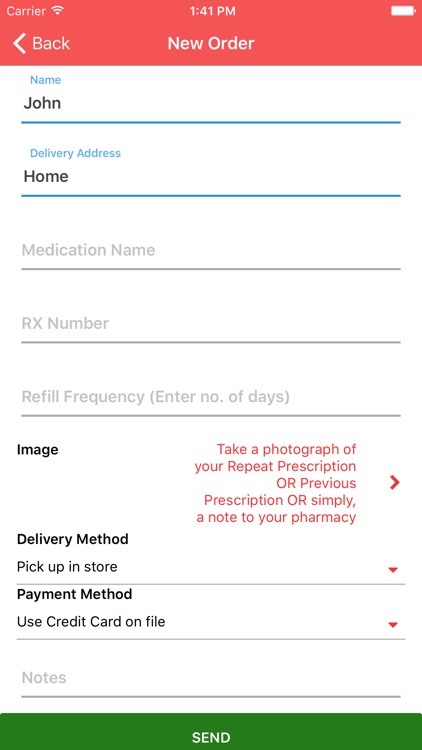 Prescription Lab Compounding Pharmacy screenshot-3