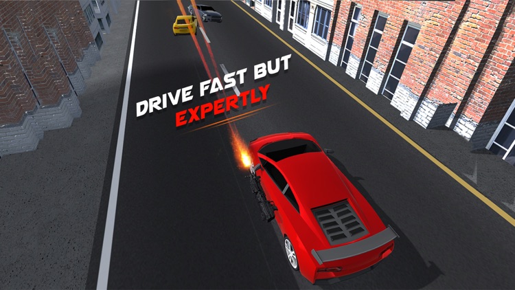 Combat Death Car Racing : Kill & Shoot The Traffic screenshot-4