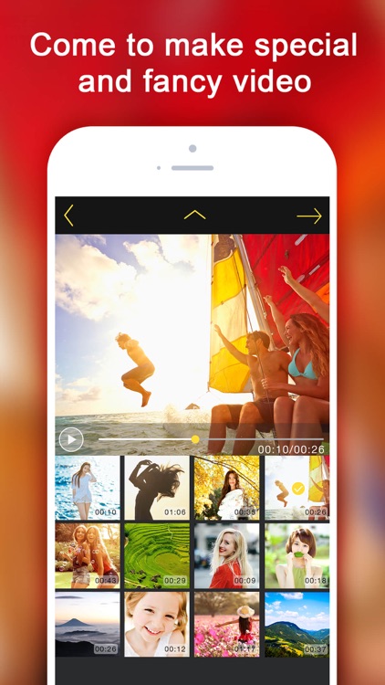 Video Reverser - Best Backwards & Crop Editor Lite