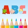 ABC Alphabet Coloring Books for Kindergarten & Preschool