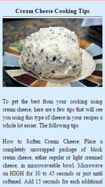 Cream Cheese Recipes