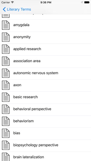 Psychology Terms Dictionary & Flashcards(圖4)-速報App