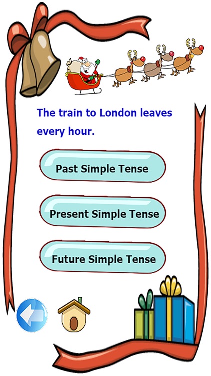 Check grammar in use for basic English tenses practice games screenshot-3