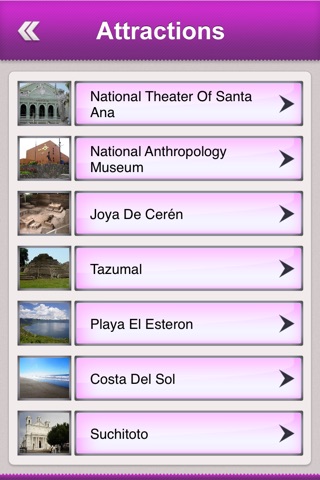 El Salvador Tourism screenshot 3