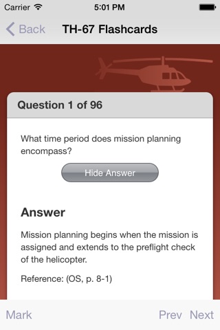 TH-67 Helicopter Flashcards screenshot 4