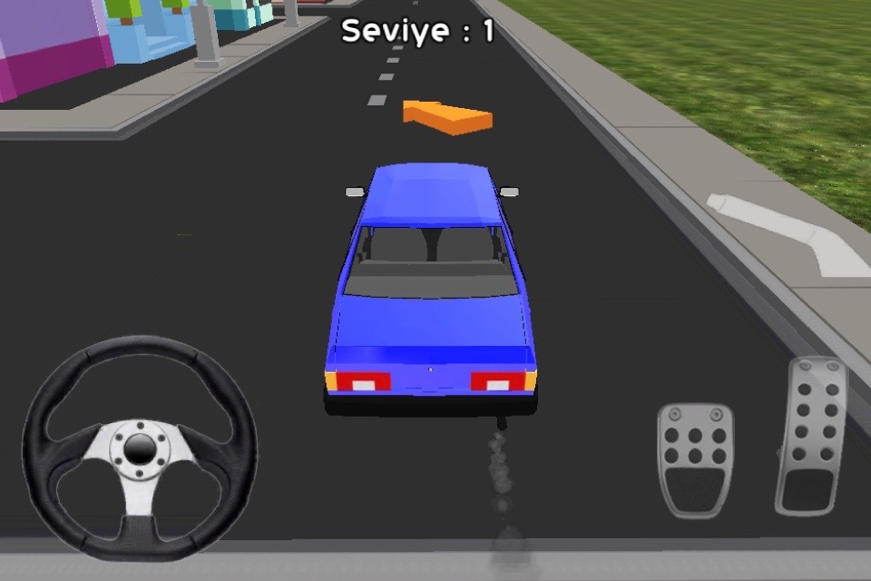 Legend 3D Car Parking HD screenshot 3