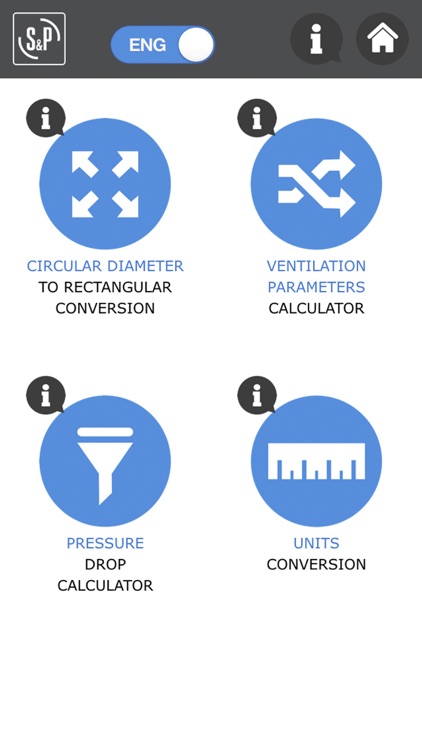 Duct Calculator S&P