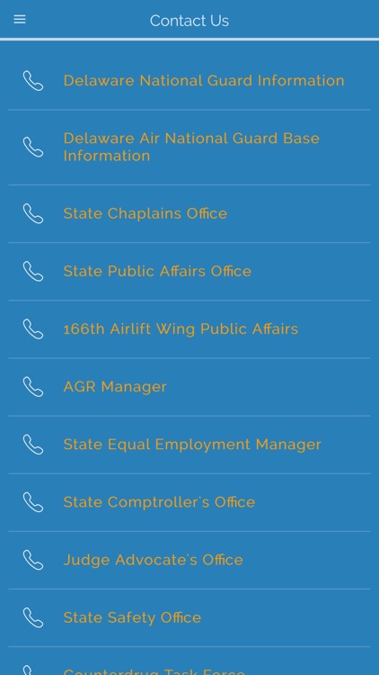 Delaware National Guard Mobile