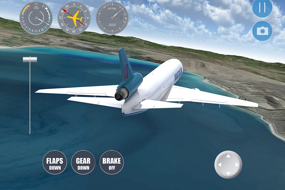 Airplane Salt Lake City screenshot 2