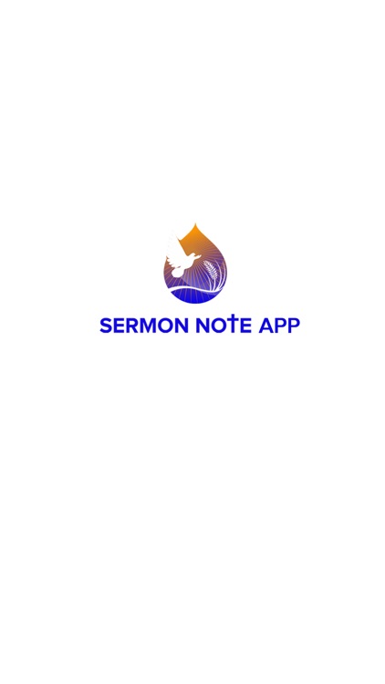 Sermon Note App