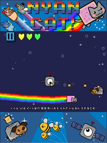 Nyan Cat! на iPad