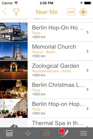 TOURIAS - Berlin screenshot 3