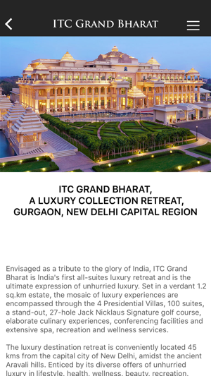 ITC Grand Bharat(圖5)-速報App