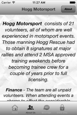 Hogg Motorsport screenshot 2