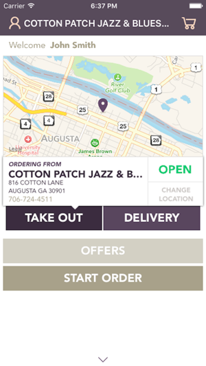 Cotton Patch Jazz & Blues(圖1)-速報App