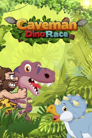 Caveman Dino Race Pro screenshot 3