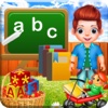 Preschool Toddler Learning - Alphabets Numbers Shapes